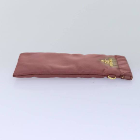 PRADA Glasses Case Nylon Pink Auth 75213 - Picture 4 of 16